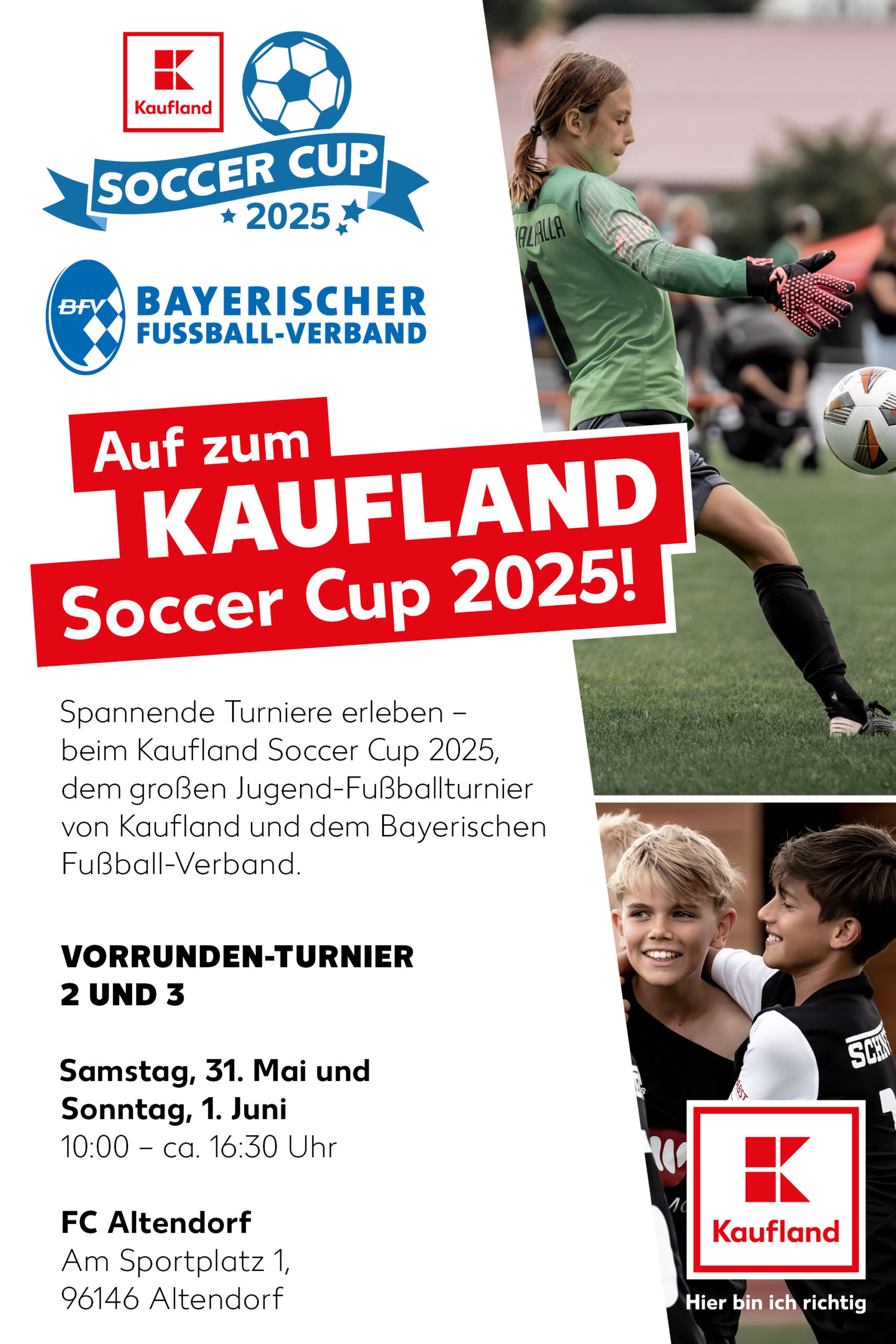 Kaufland Soccer Cup beim FCA