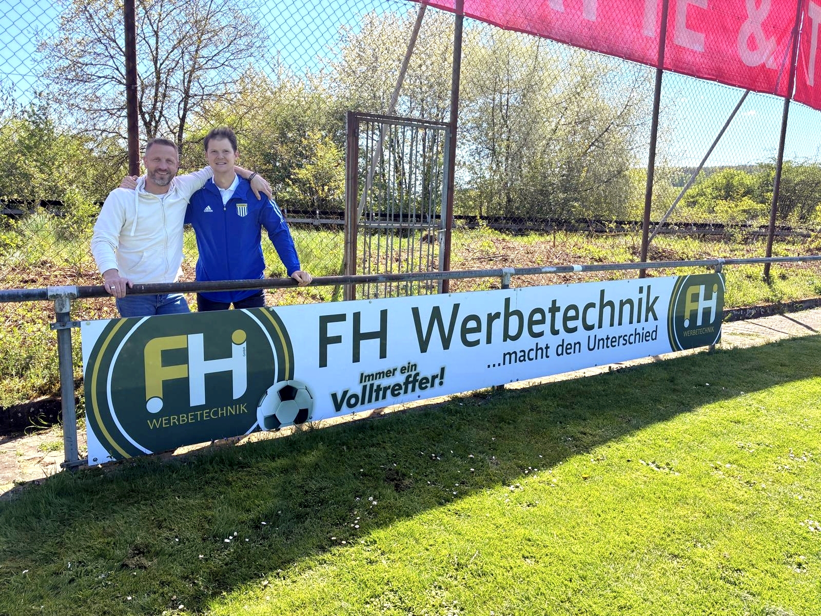 Neuer FCA-Partner: FH Werbetechnik