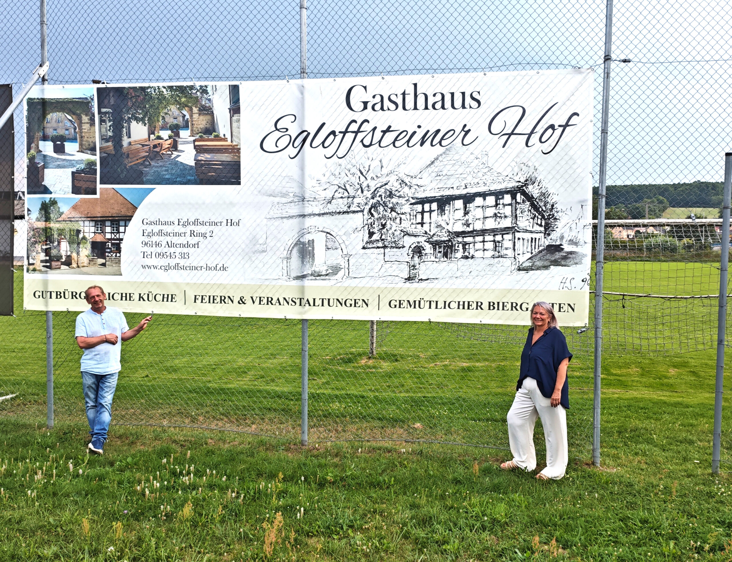 Neuer FCA-Partner: Egloffsteiner Hof
