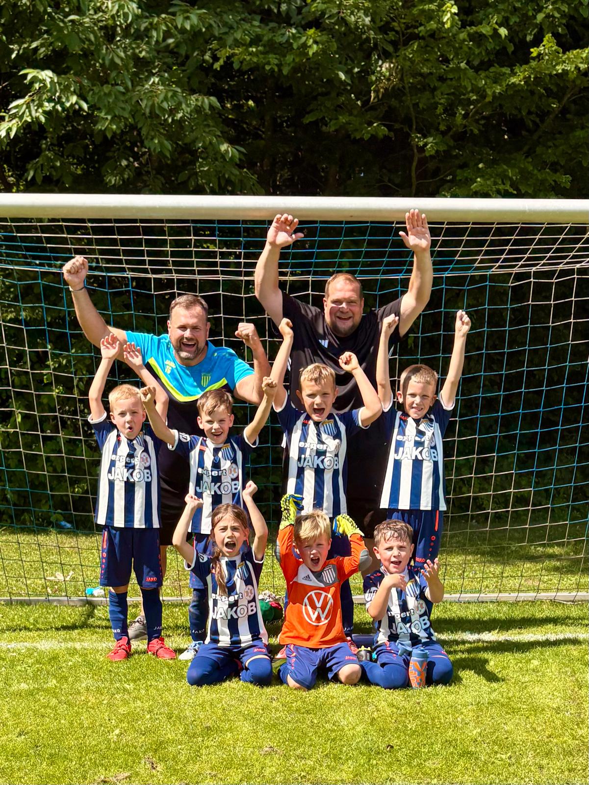 G-Jugend Turnier-Sieger beim Andreas Faust Cup