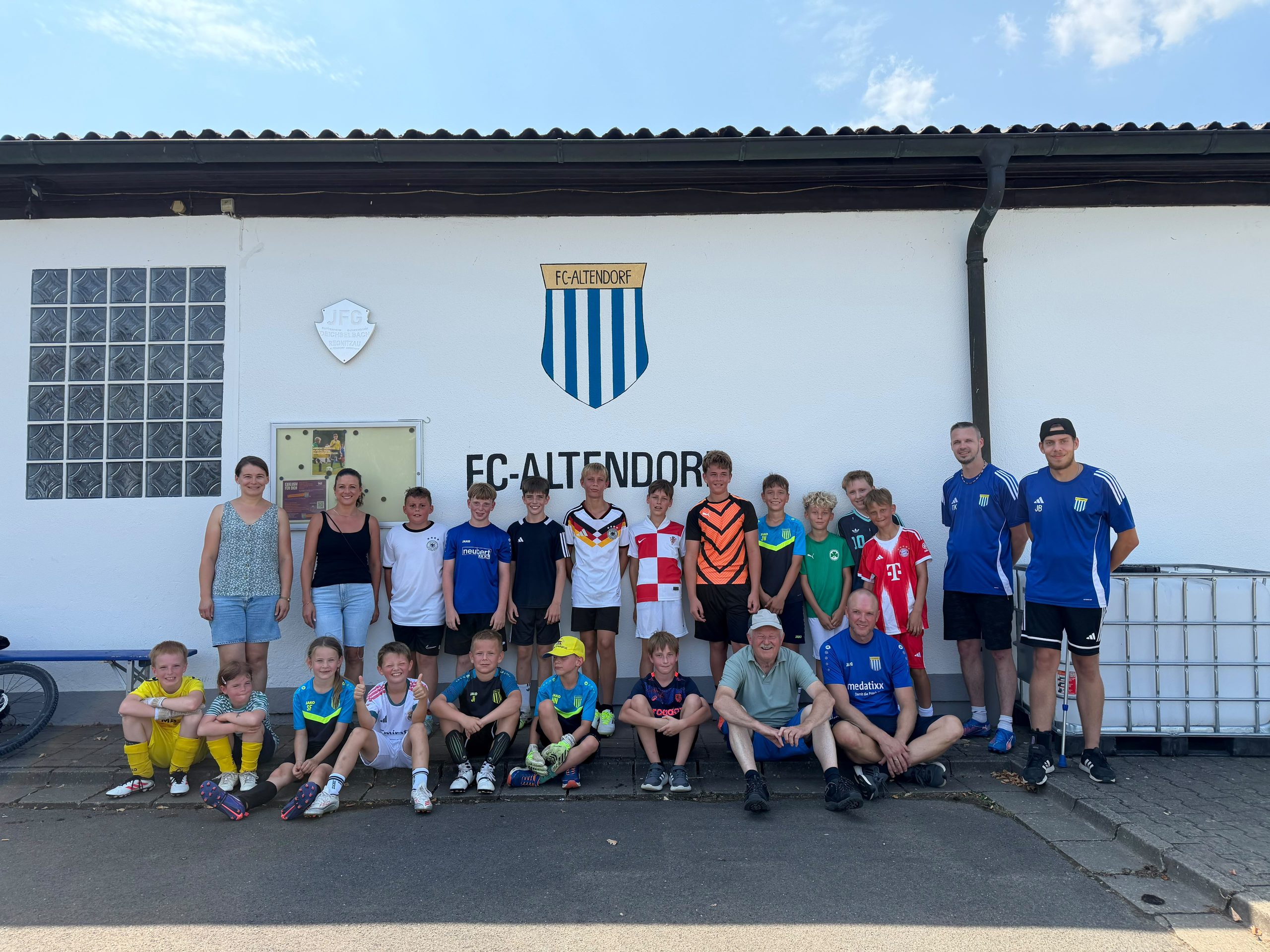 Sommerferienprogramm beim FC Altendorf