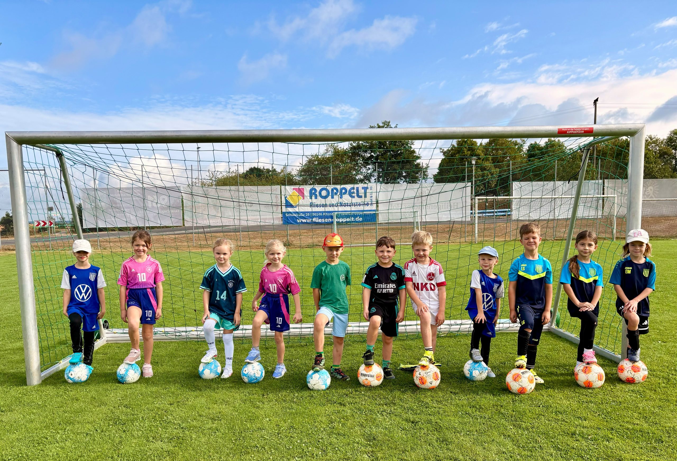 FCA Sommerferienprogramm Teil 2