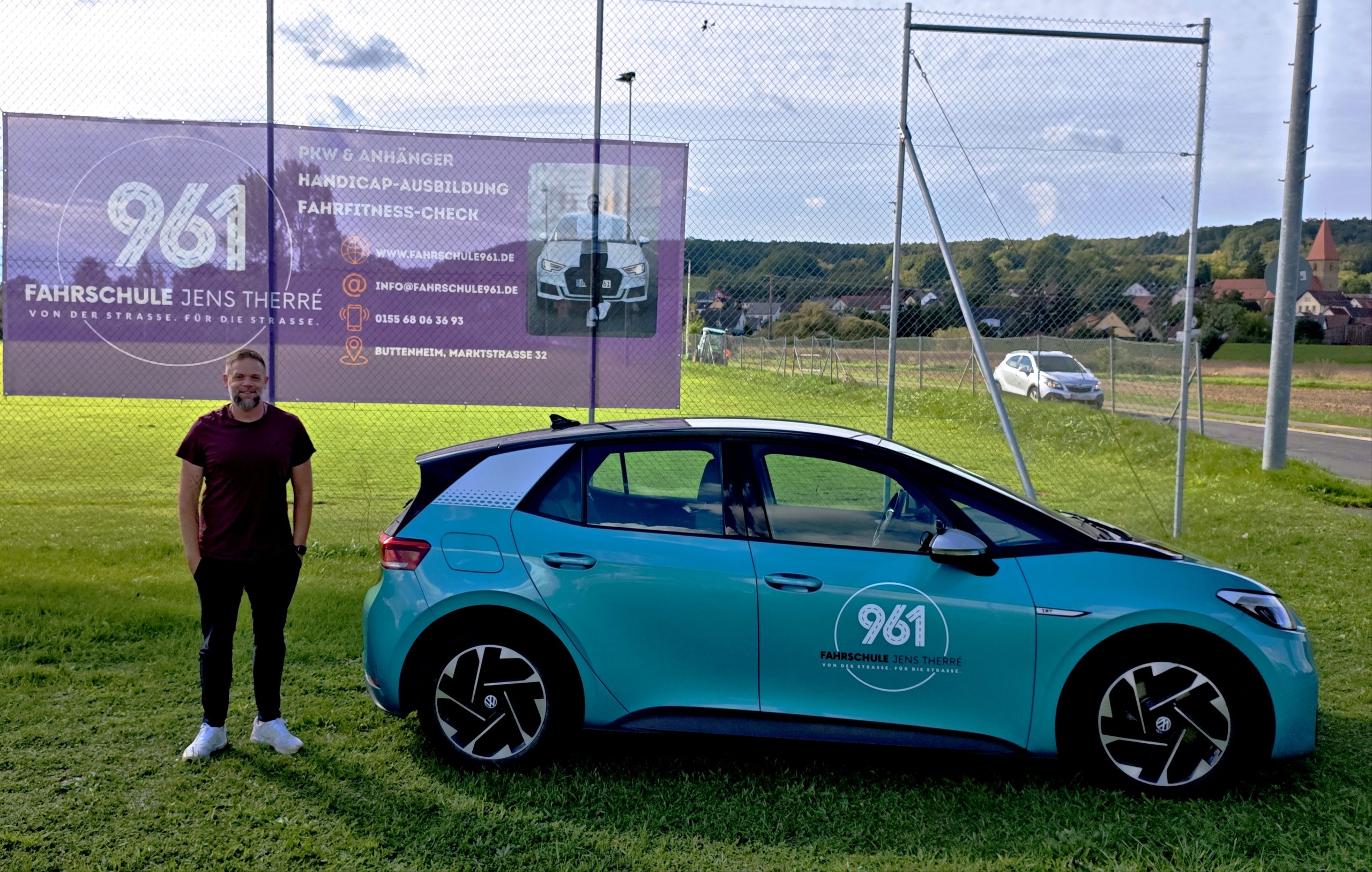 Neuer FCA-Partner: Fahrschule 961