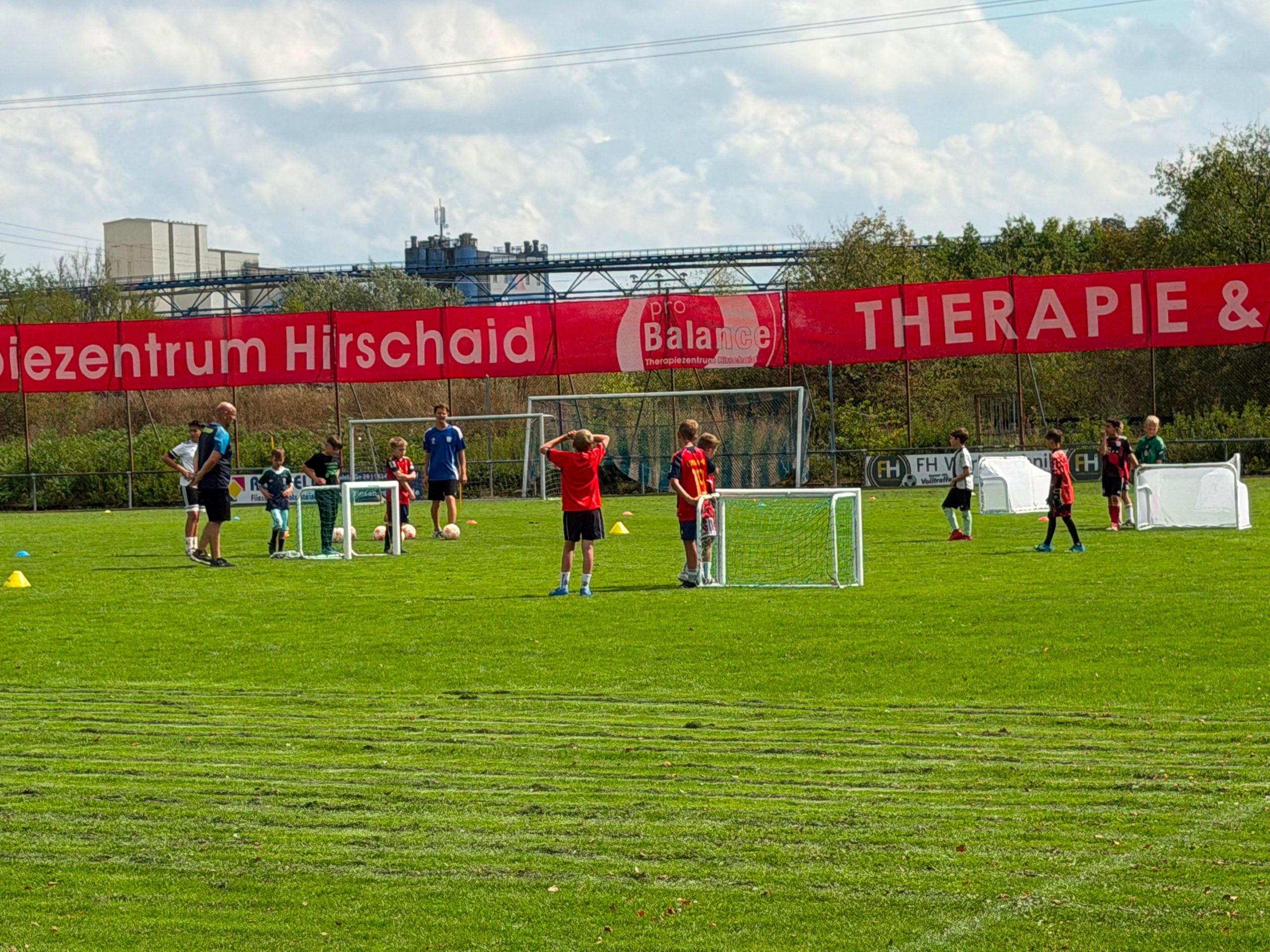 3-Tages Trainingscamp unserer E-Jugend