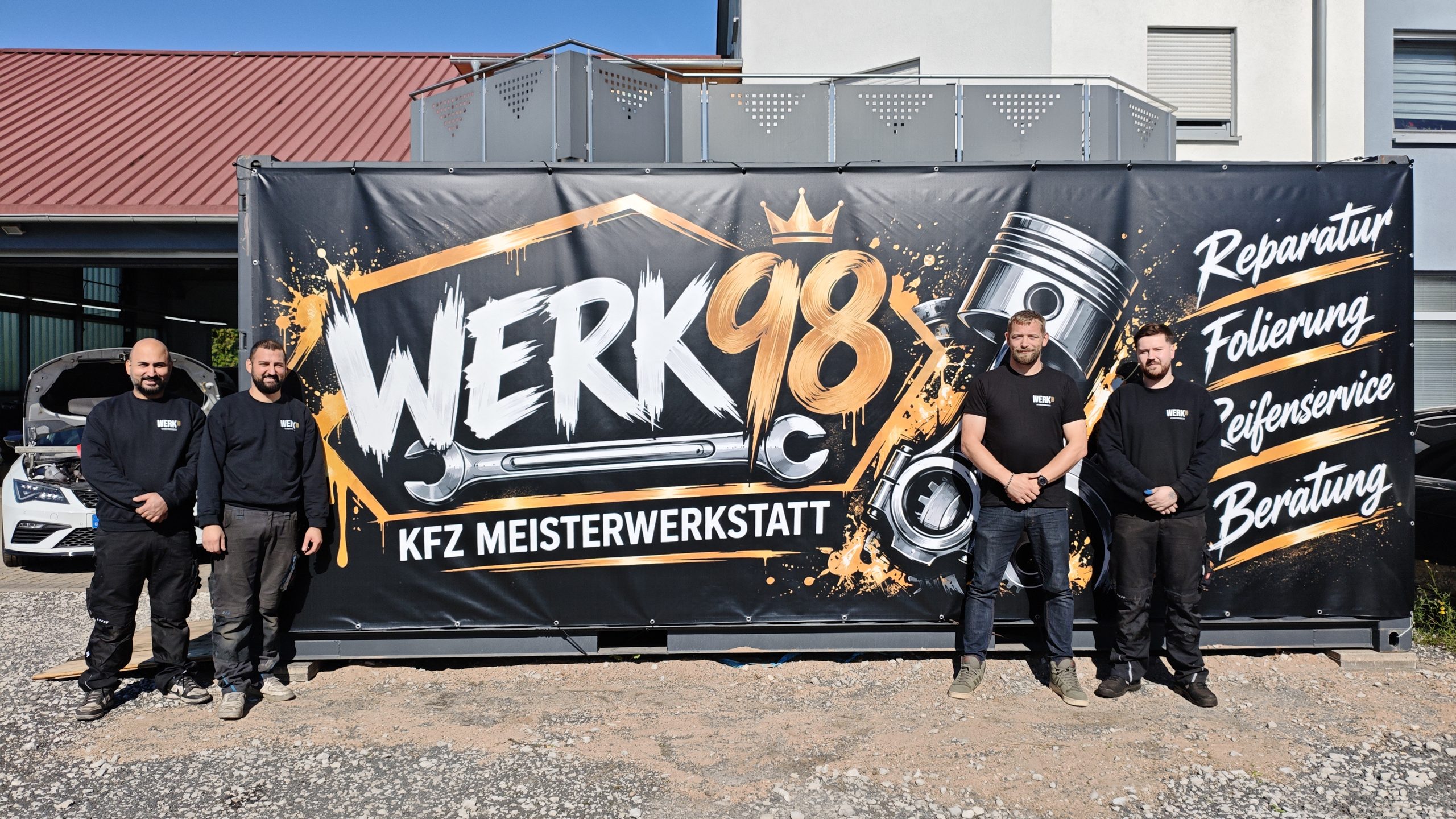 Neuer FCA-Partner: Werk98