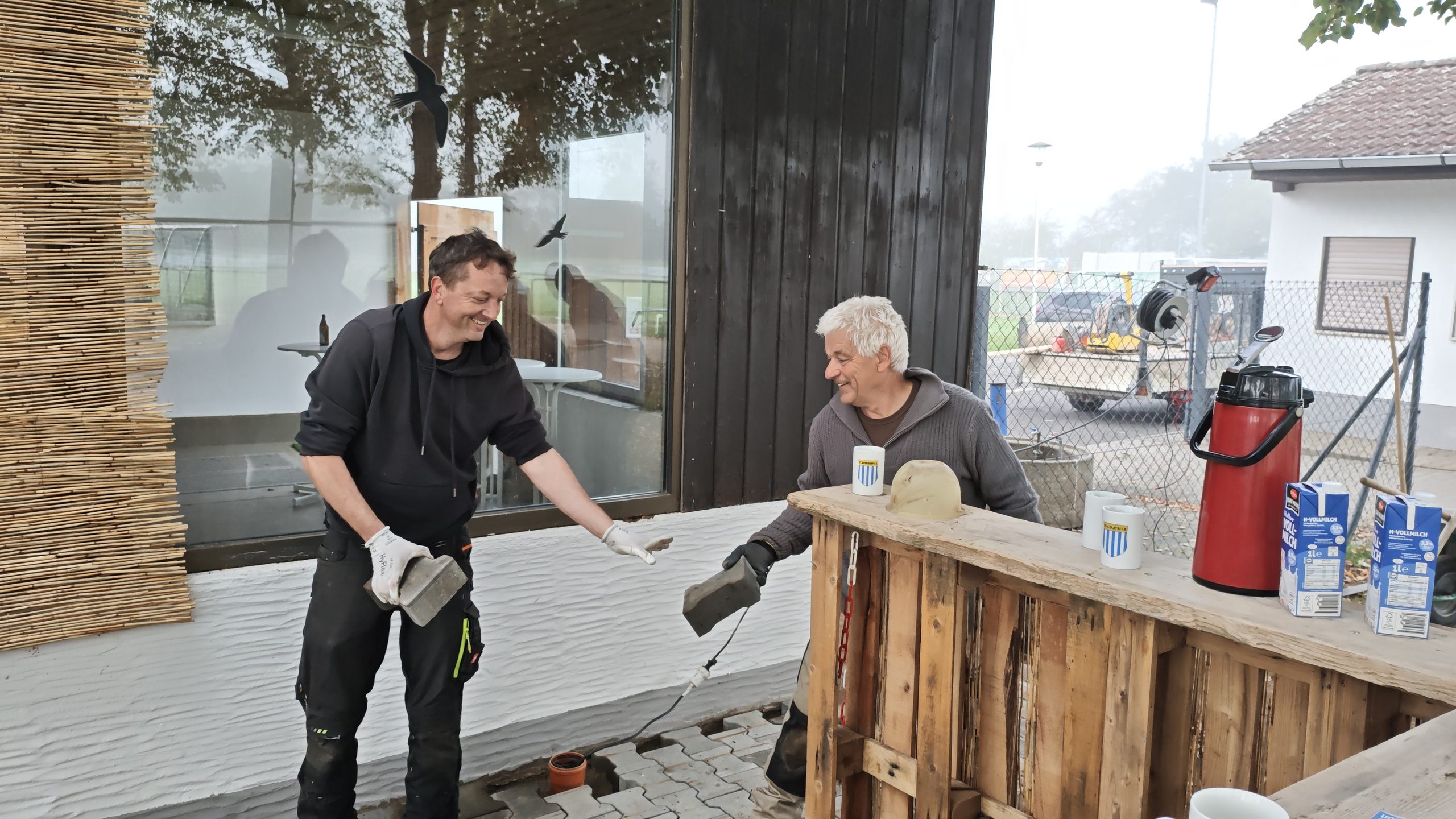 Beim FCA gibt’s immer Arbeit!