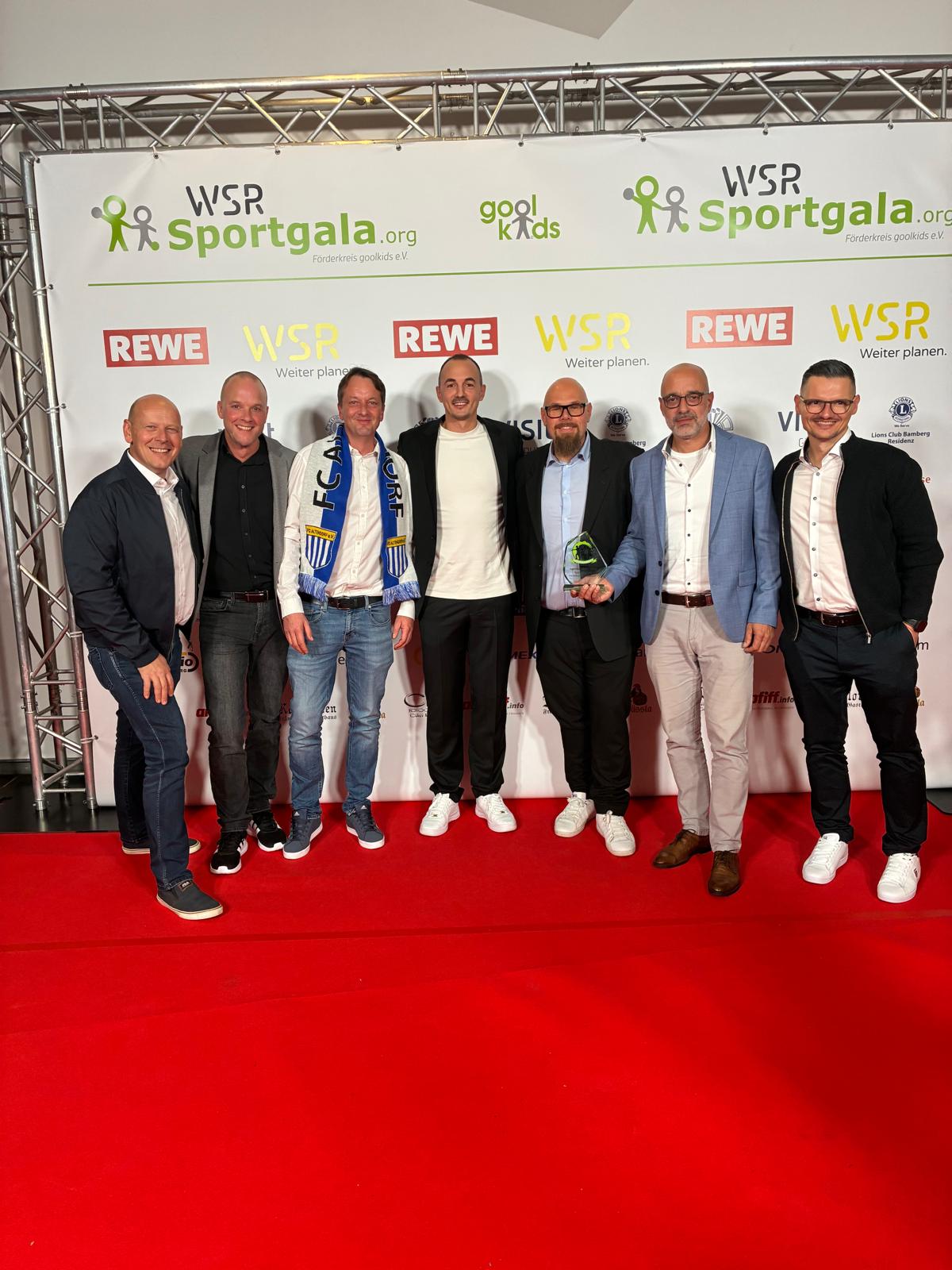 FC Altendorf bei der Goolkids Sportgala 2026 ausgezeichnet!